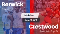 Matchup: Berwick vs. Crestwood  2017