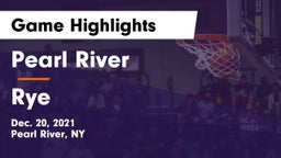 Pearl River  vs Rye  Game Highlights - Dec. 20, 2021