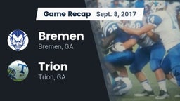 Recap: Bremen  vs. Trion  2017