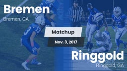 Matchup: Bremen vs. Ringgold  2017