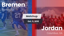 Matchup: Bremen vs. Jordan  2018