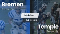Matchup: Bremen vs. Temple  2018