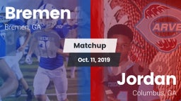 Matchup: Bremen vs. Jordan  2019