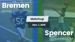 Matchup: Bremen vs. Spencer  2019