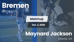 Matchup: Bremen vs. Maynard Jackson  2020