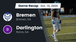 Recap: Bremen  vs. Darlington  2020