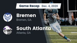 Recap: Bremen  vs. South Atlanta  2020