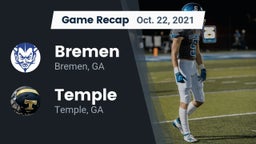 Recap: Bremen  vs. Temple  2021
