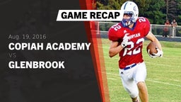 Recap: Copiah Academy  vs. Glenbrook  2016