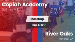 Matchup: Copiah Academy vs. River Oaks  2017