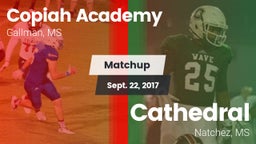 Matchup: Copiah Academy vs. Cathedral  2017