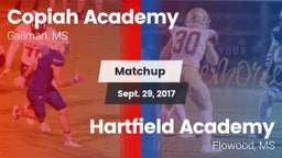 Matchup: Copiah Academy vs. Hartfield Academy  2017
