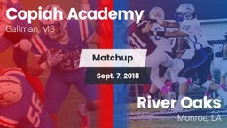 Matchup: Copiah Academy vs. River Oaks  2018