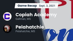 Recap: Copiah Academy  vs. Pelahatchie  2021