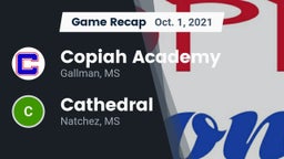 Recap: Copiah Academy  vs. Cathedral  2021