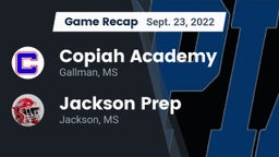 Recap: Copiah Academy  vs. Jackson Prep  2022