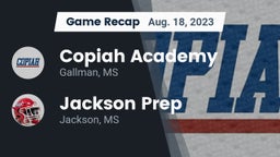Recap: Copiah Academy  vs. Jackson Prep  2023