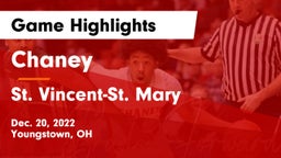 Chaney  vs St. Vincent-St. Mary  Game Highlights - Dec. 20, 2022