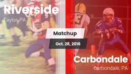 Matchup: Riverside vs. Carbondale  2016