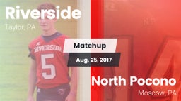 Matchup: Riverside vs. North Pocono  2017