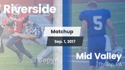 Matchup: Riverside vs. Mid Valley  2017