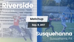 Matchup: Riverside vs. Susquehanna  2017