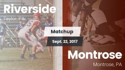 Matchup: Riverside vs. Montrose  2017