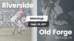 Matchup: Riverside vs. Old Forge  2017