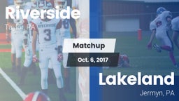 Matchup: Riverside vs. Lakeland  2017