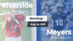 Matchup: Riverside vs. Meyers  2018