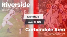 Matchup: Riverside vs. Carbondale Area  2018