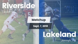Matchup: Riverside vs. Lakeland  2018