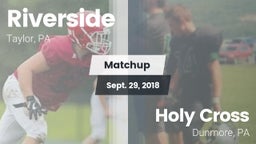 Matchup: Riverside vs. Holy Cross  2018