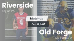 Matchup: Riverside vs. Old Forge  2018