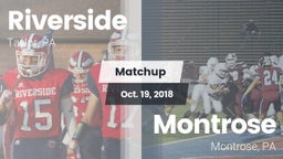 Matchup: Riverside vs. Montrose  2018