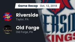 Recap: Riverside  vs. Old Forge  2018