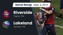 Recap: Riverside  vs. Lakeland  2019