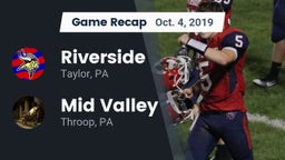 Recap: Riverside  vs. Mid Valley  2019