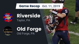 Recap: Riverside  vs. Old Forge  2019