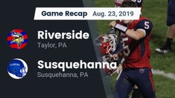 Recap: Riverside  vs. Susquehanna  2019