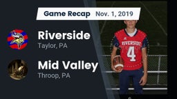 Recap: Riverside  vs. Mid Valley  2019