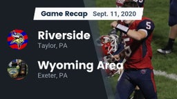 Recap: Riverside  vs. Wyoming Area  2020