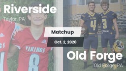Matchup: Riverside vs. Old Forge  2020