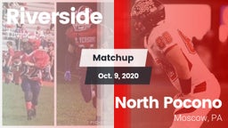 Matchup: Riverside vs. North Pocono  2020
