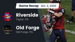 Recap: Riverside  vs. Old Forge  2020