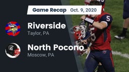 Recap: Riverside  vs. North Pocono  2020