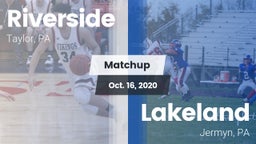 Matchup: Riverside vs. Lakeland  2020