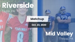 Matchup: Riverside vs. Mid Valley  2020