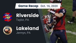 Recap: Riverside  vs. Lakeland  2020