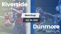 Matchup: Riverside vs. Dunmore  2020